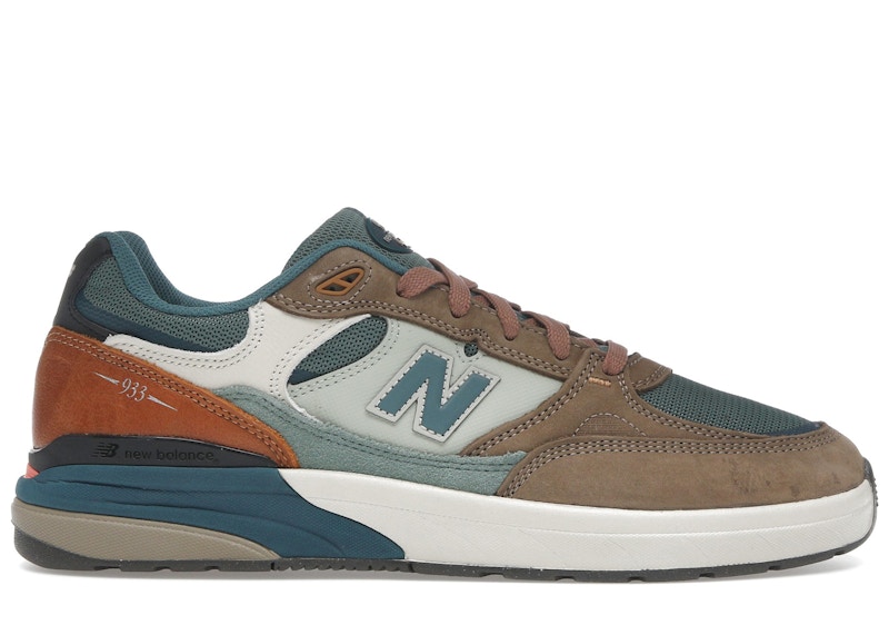 New Balance Numeric 933 Andrew Reynolds Mushroom New Spruce Men's
