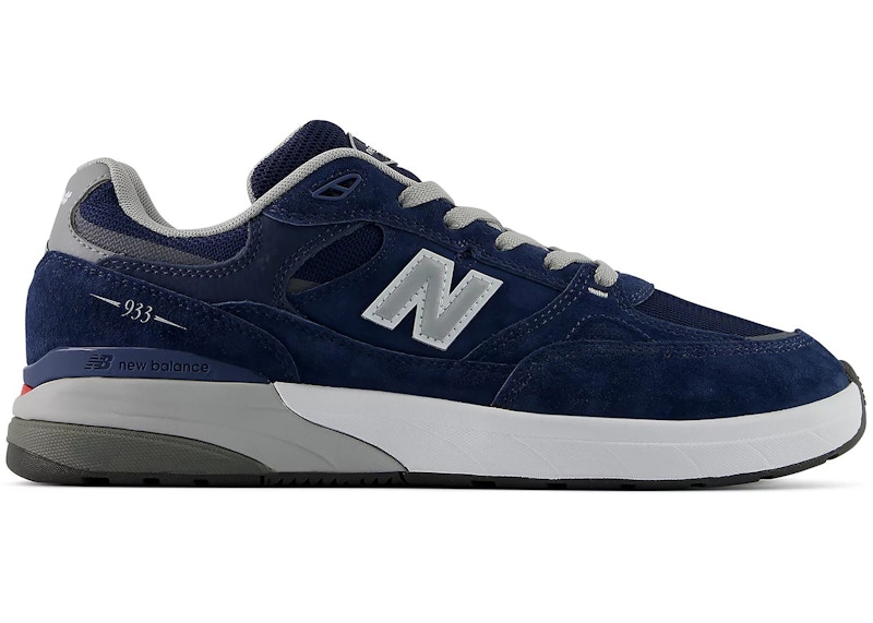 New Balance Numeric 933 Andrew Reynolds Navy Slate Grey