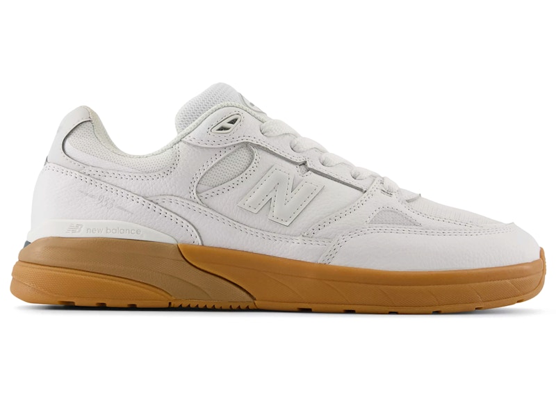 New Balance Numeric 933 Andrew Reynolds White Black Gum Men's