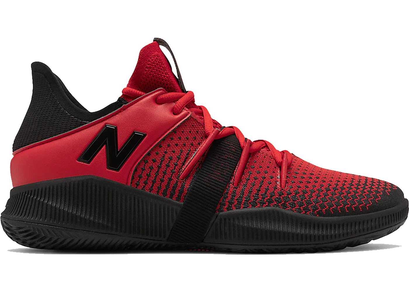 New Balance OMN1S Low Black Team Red GS Kids
