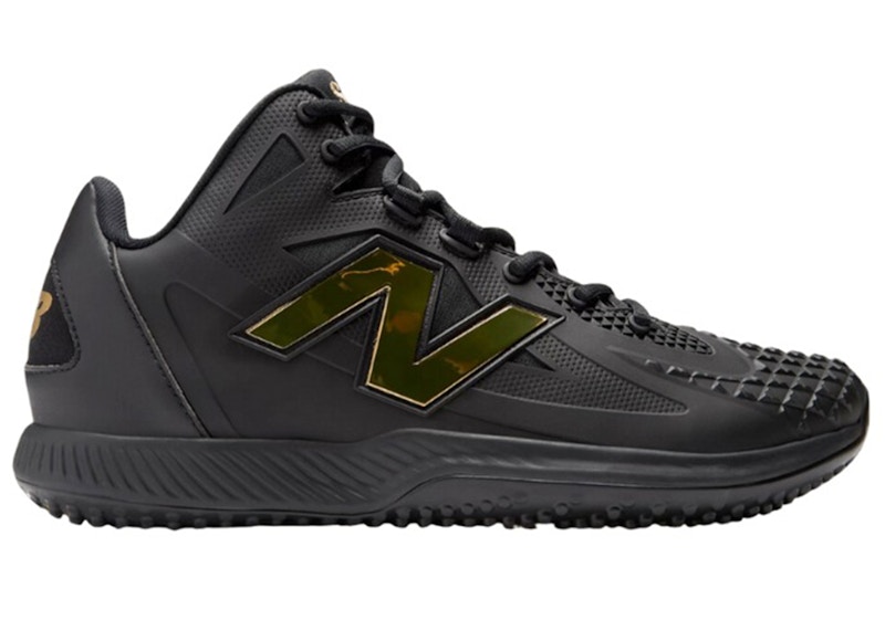 New Balance Ohtani 1 TF Negro Dorado Metalizado Hombre TSHOWBK1 ES