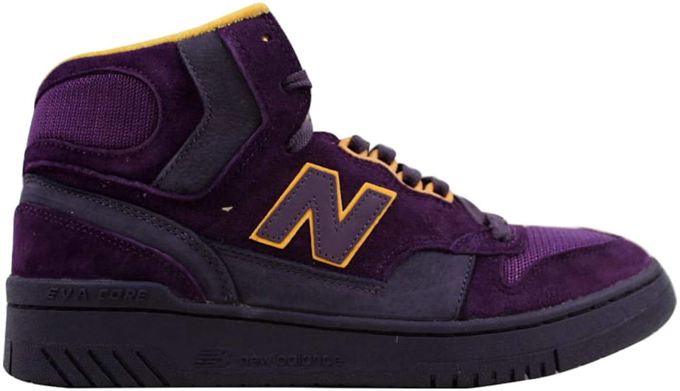 New Balance P740 Packer Shoes James Worthy Purple Reign Men's - P740PPR US