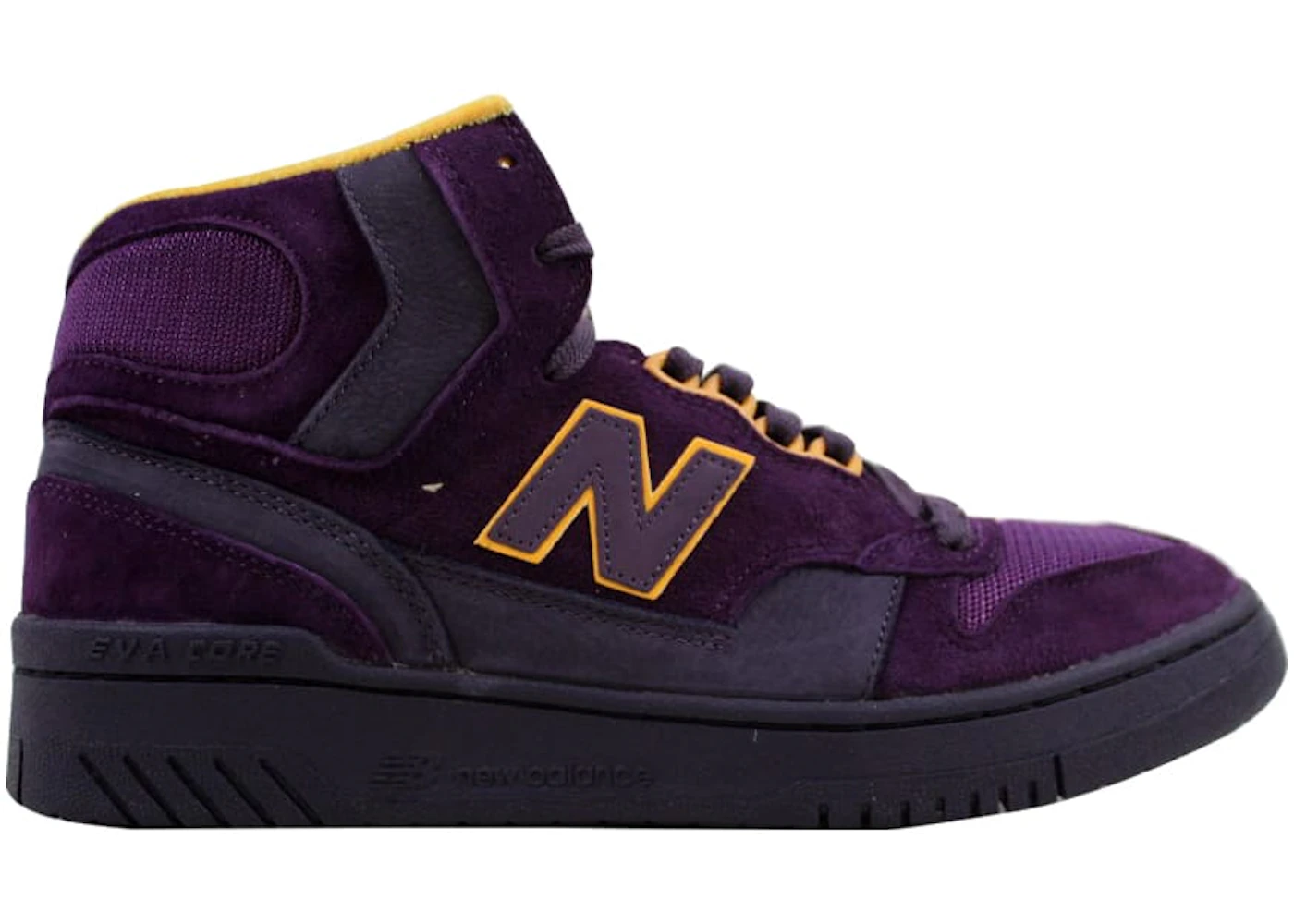 New Balance P740 Packer Shoes James Worthy Purple Reign Men's