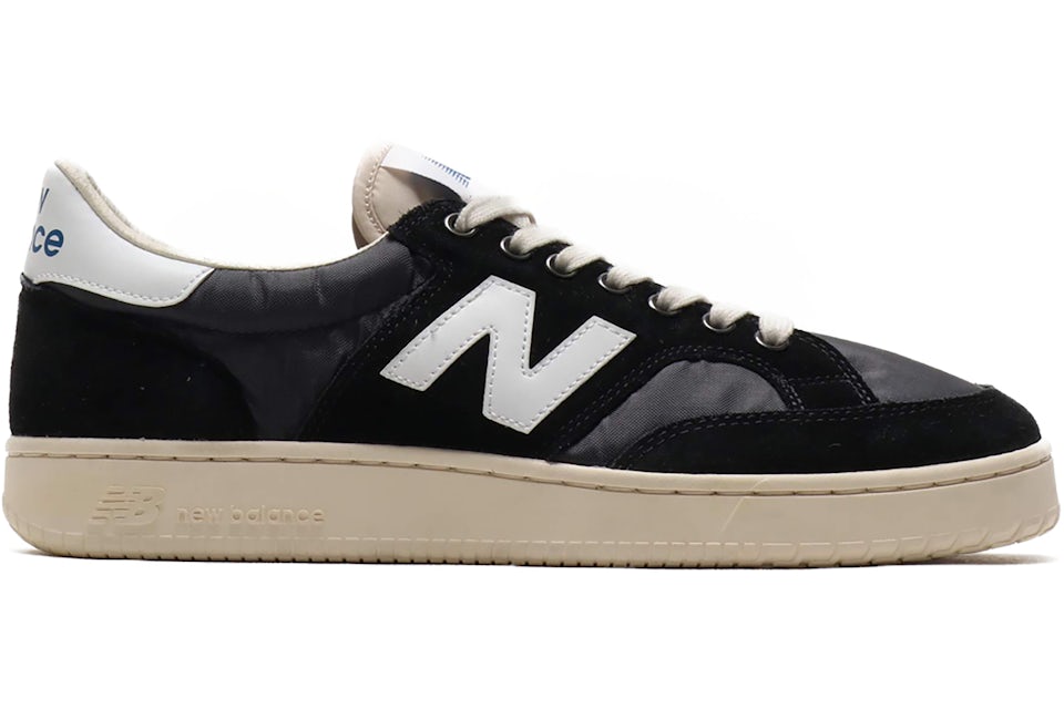 New balance pro court cup trainers in white and black Clearance