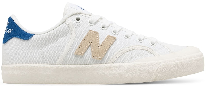 new balance pro court white blue