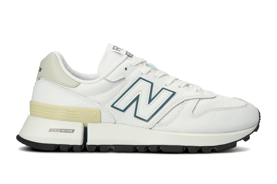 Pre-owned New Balance Rc 1300 White Teal In White/white/teal