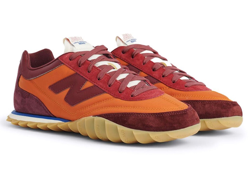 New Balance RC30 Junya Watanabe MAN Orange Men's - Sneakers - US