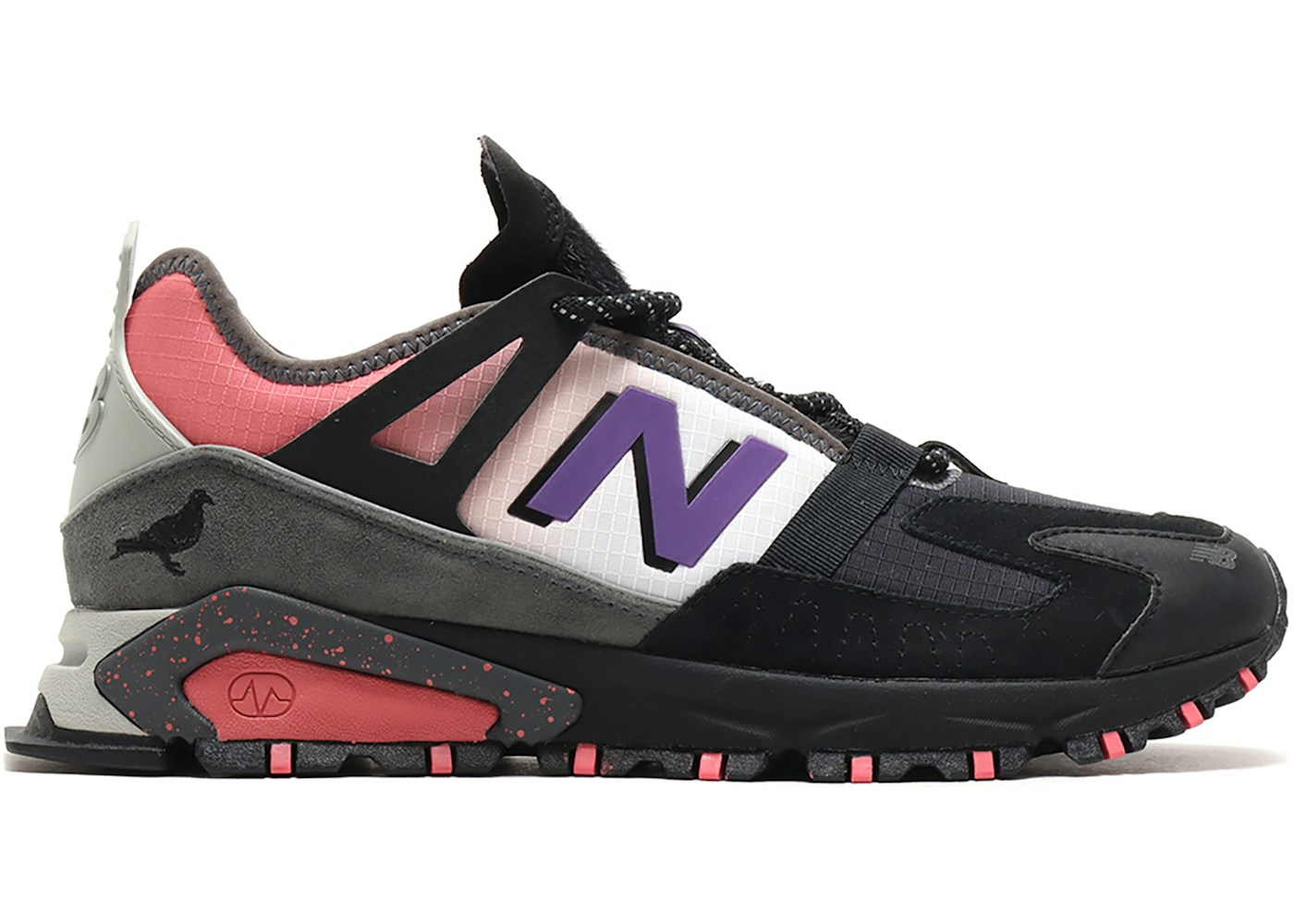 New Balance X Racer Atmos X Staple Crow Pigeon Msxrctam New Balance X Racer Atmos X Staple Crow Pigeon Msxrctam