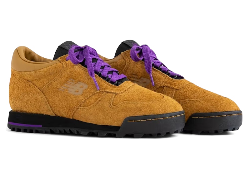New Balance Rainier Low Aimé Leon Dore Brown Purple メンズ