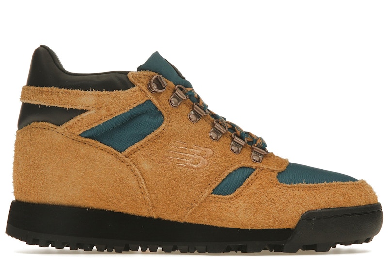 New Balance Rainier Tan Teal Men's - URAINAA - US