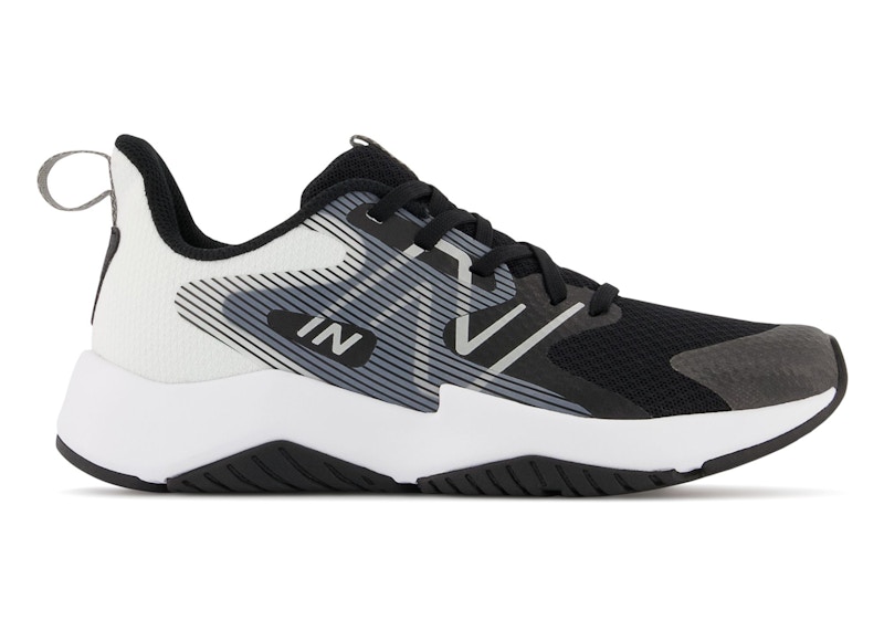 Pre-owned New Balance Rave Run V2 Sneakers In Black/white