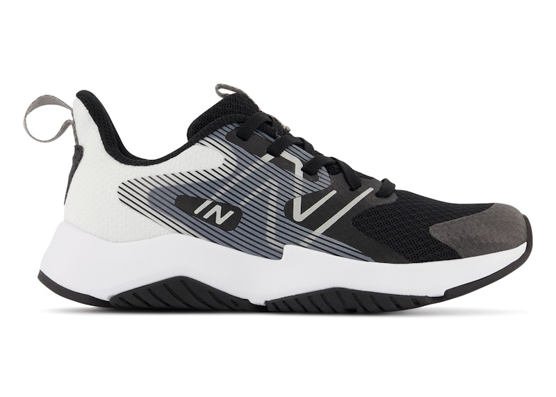 Pre-owned New Balance Rave Run V2 Sneakers In Black/white