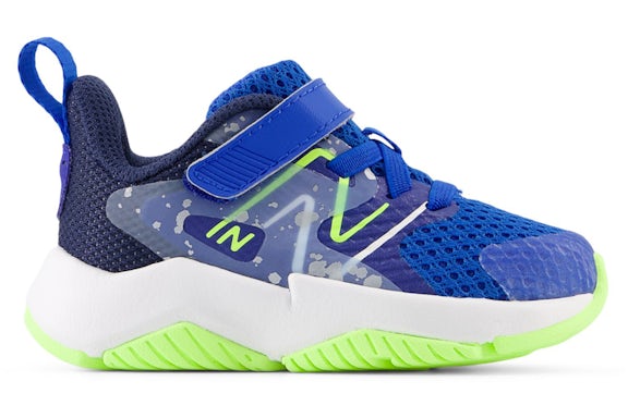 New Balance Rave Run v2 Bungee Lace Team Royal Blue Oasis Bleached Lime Glo (TD)