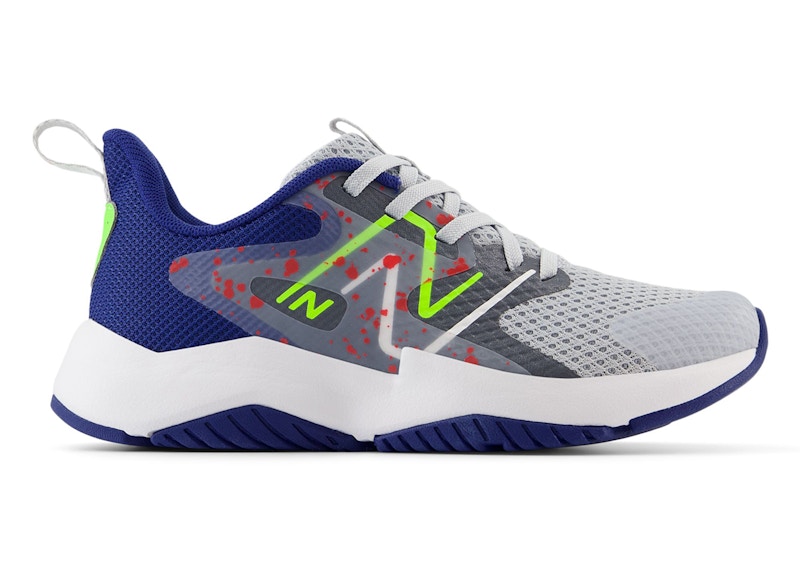 New Balance Rave Run v2 Granite Inkwell Pixel Green (PS)