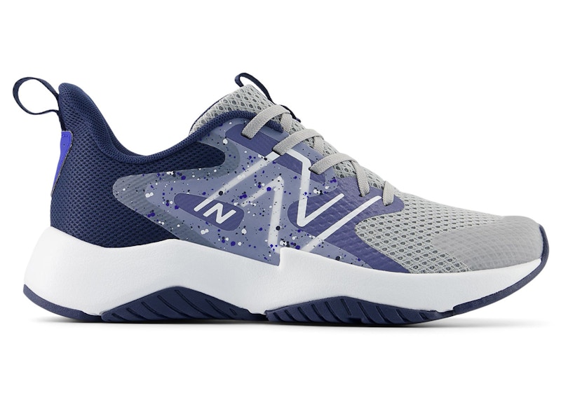 New Balance Rave Run v2 Lace Raincloud Dream State Navy (GS)