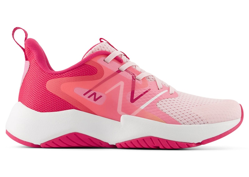 New Balance Rave Run v2 Lace Rose Sugar Carnival Pink Signal Pink (GS)