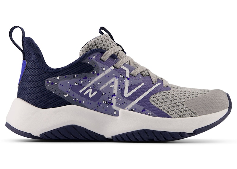 New Balance Rave Run v2 Raincloud Dream State Navy (PS)