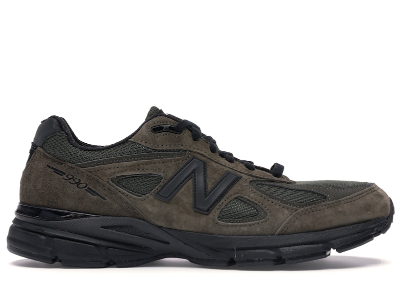 new balance 990v4 military green