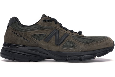 New Balance 990v4 Running Course Military Green Men's M990MG4 US