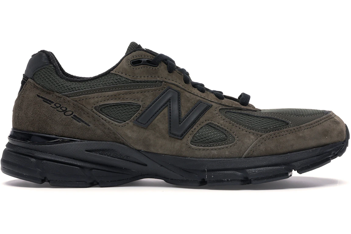 New Balance 990v4 Running Course Military Green