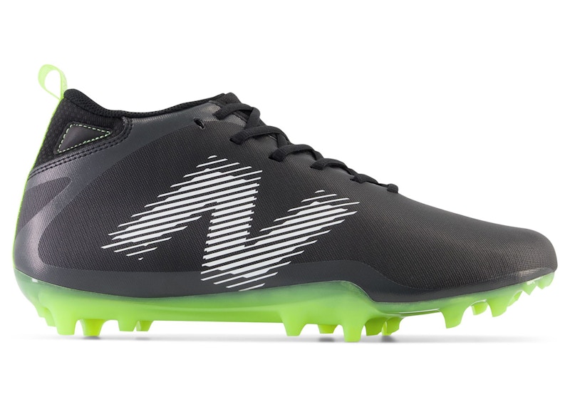 New Balance Unisex Rush v4 Mid - Black/Yellow - RUSHMBK4