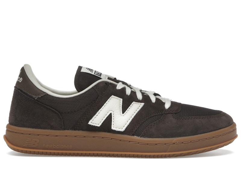 靴 28cm AURALEE New Balance T500 Vintage New Balance T500 AURALEE Vintage Brown Men's - CT500AE - US