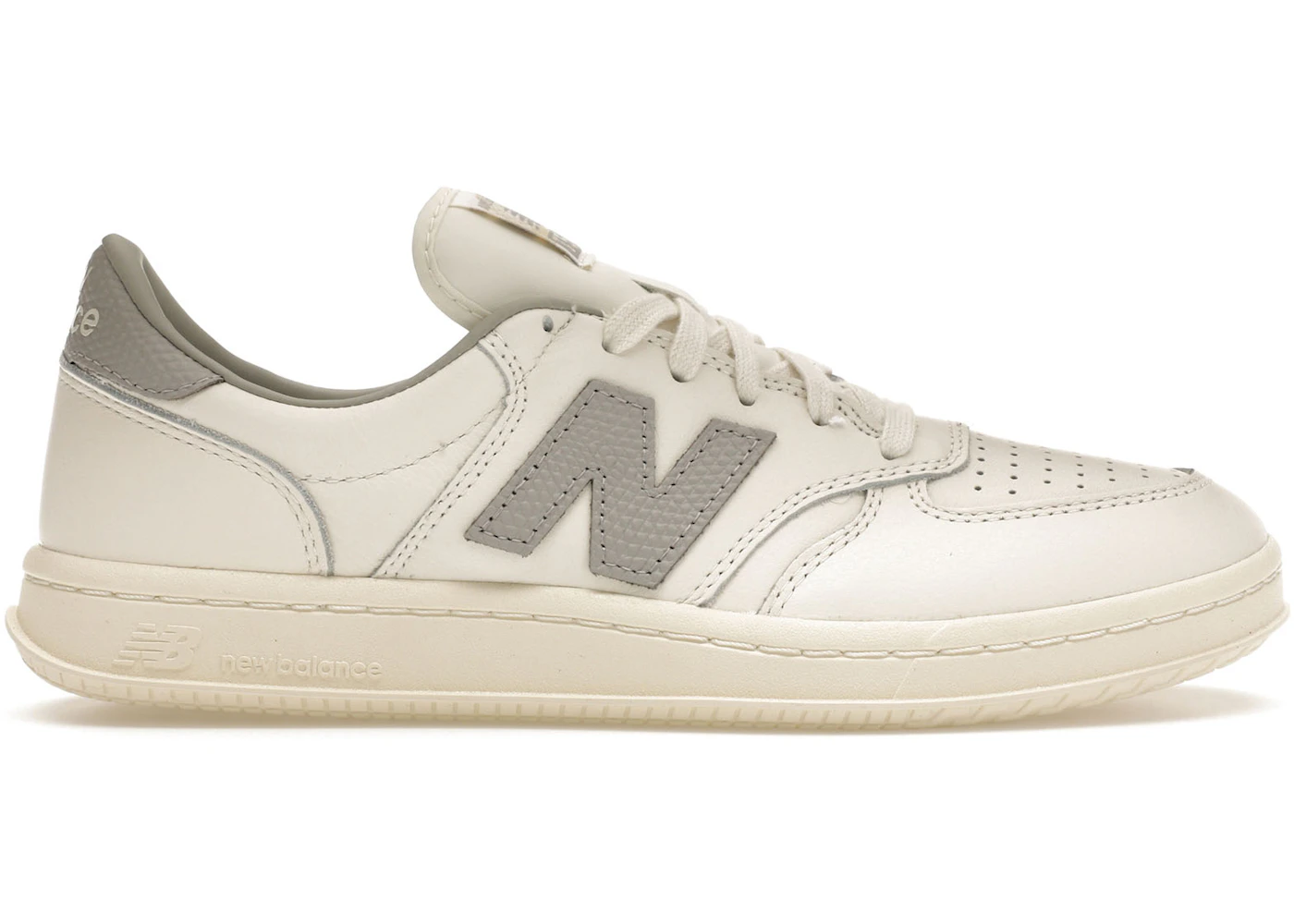 New Balance T500 Aime Leon Dore White Grey Men's Trainers