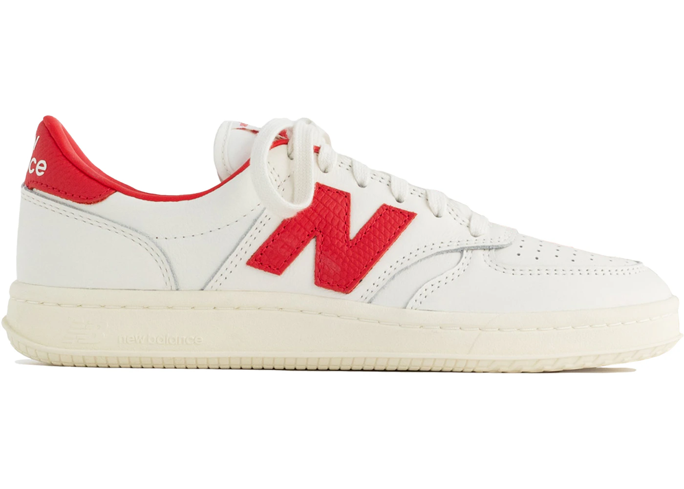 New Balance T500 Aime Leon Dore White Red Men's Trainers