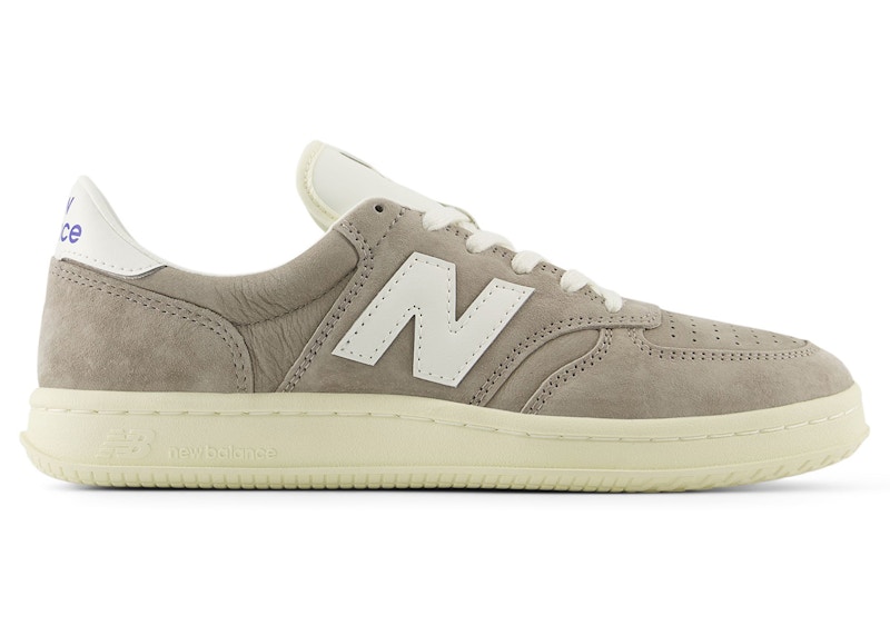 New Balance Men's T500 Sneakers - Brown/White/Beige - CT500CJ