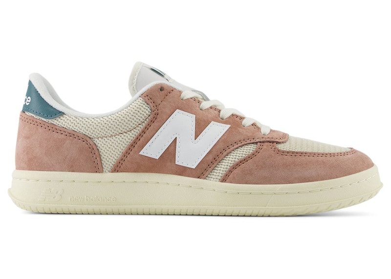 New Balance Unisex T500 Sneakers - Brown/Beige/Green/White - CT500GB