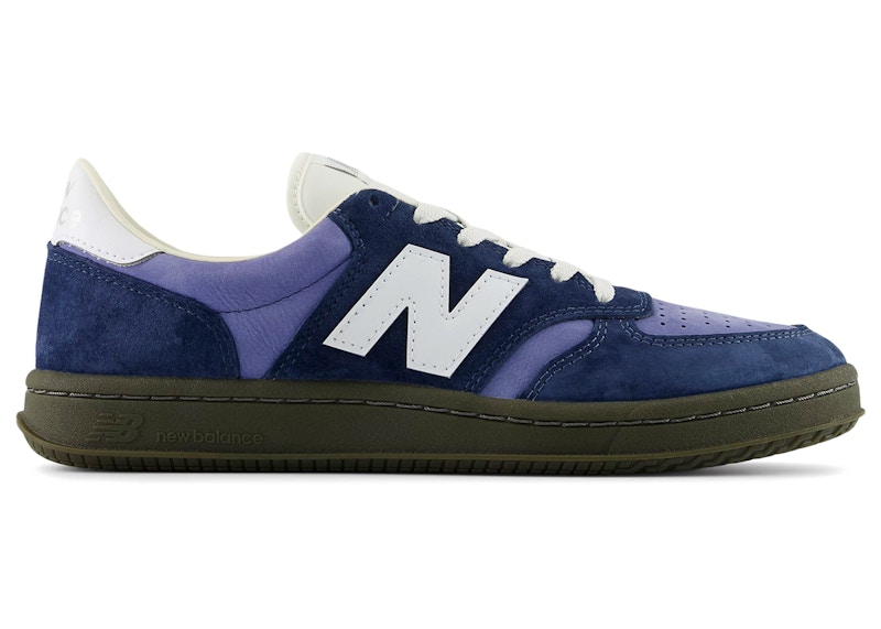 Men's New Balance T500 Sneakers in Navy Blue