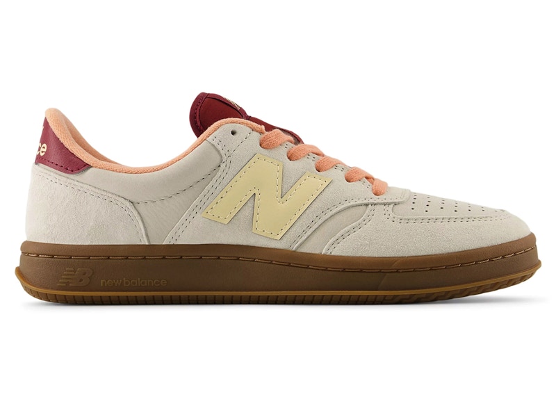 Pre-owned New Balance Men's T500 Sneakers In Timberwolf In Gray