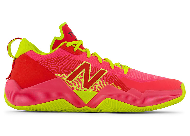 スニーカー型ミッドカットnew balance two wxy yellow pinkBB2WXYFB