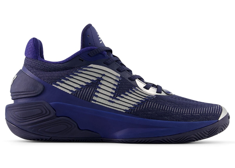 New Balance TWO WXY V5 ネイビー/ブルー New Balance TWO WXY v5 Team Navy Silver Metallic メンズ