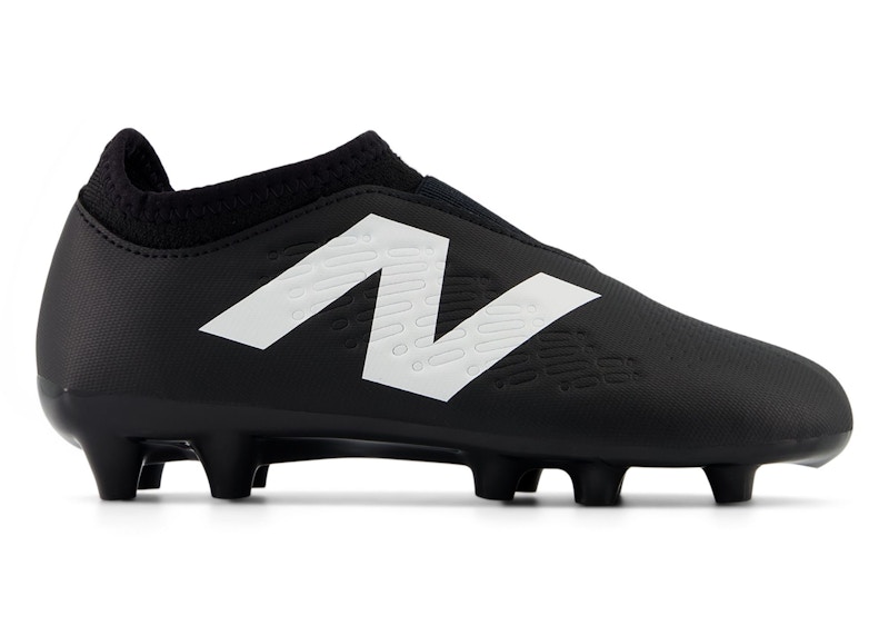 New Balance Tekela Magique FG v4 Black White True Red (GS/PS)