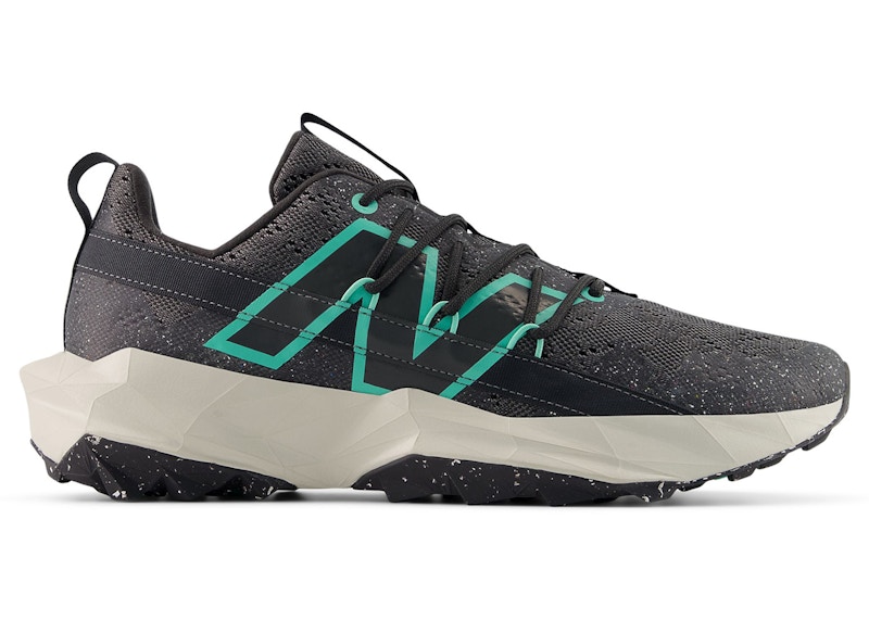 Men's New Balance Tektrel Sneakers in Faded Black/Deep End