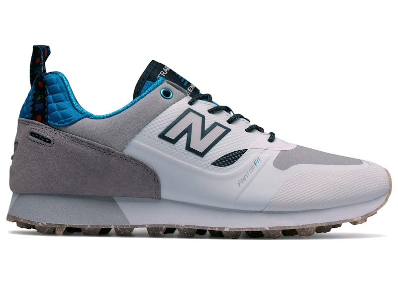 New Balance Trailbuster Re-Engineered White Grey