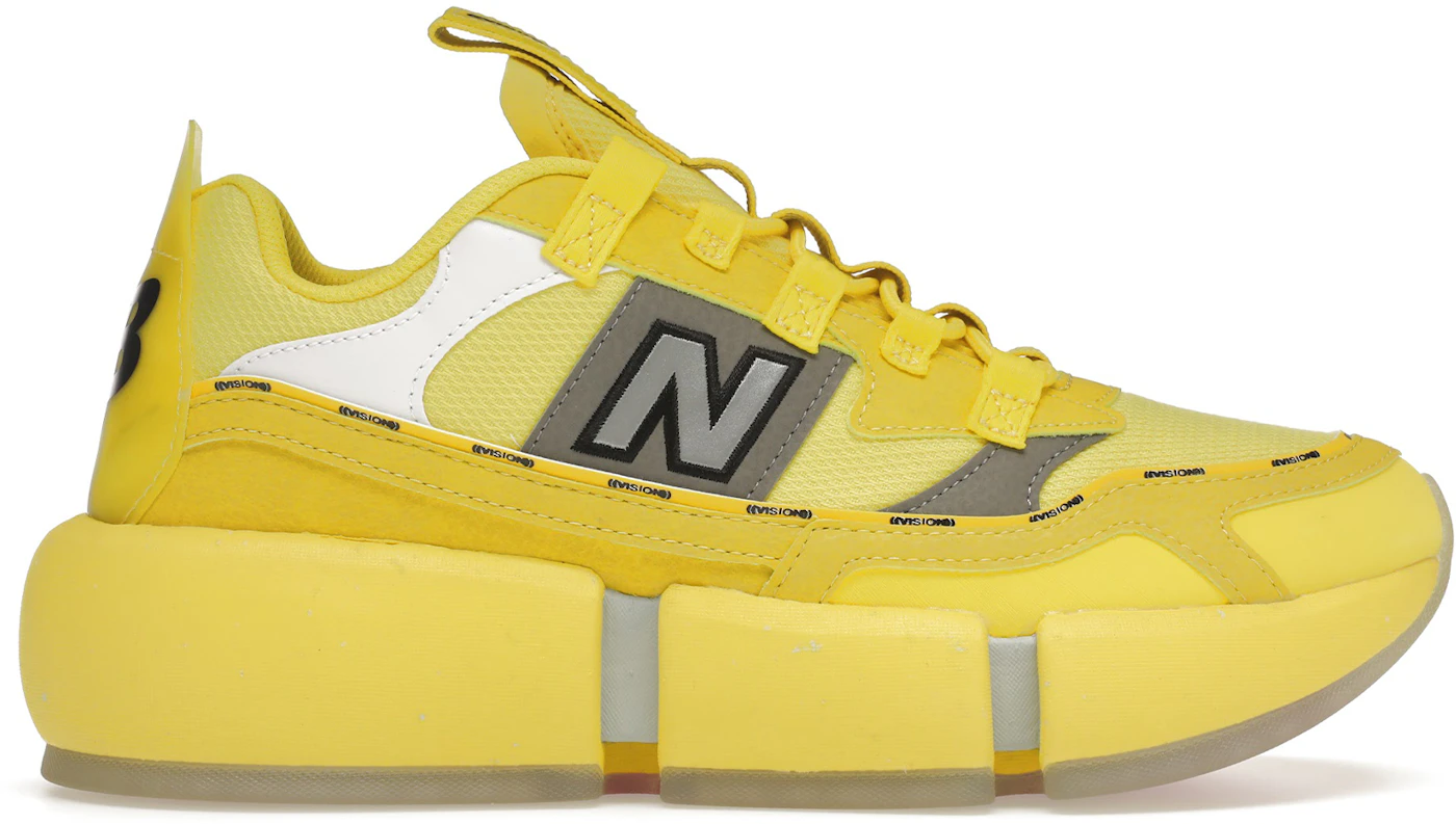 Jaden Smith New Balance Vision Racer Yellow Release Info