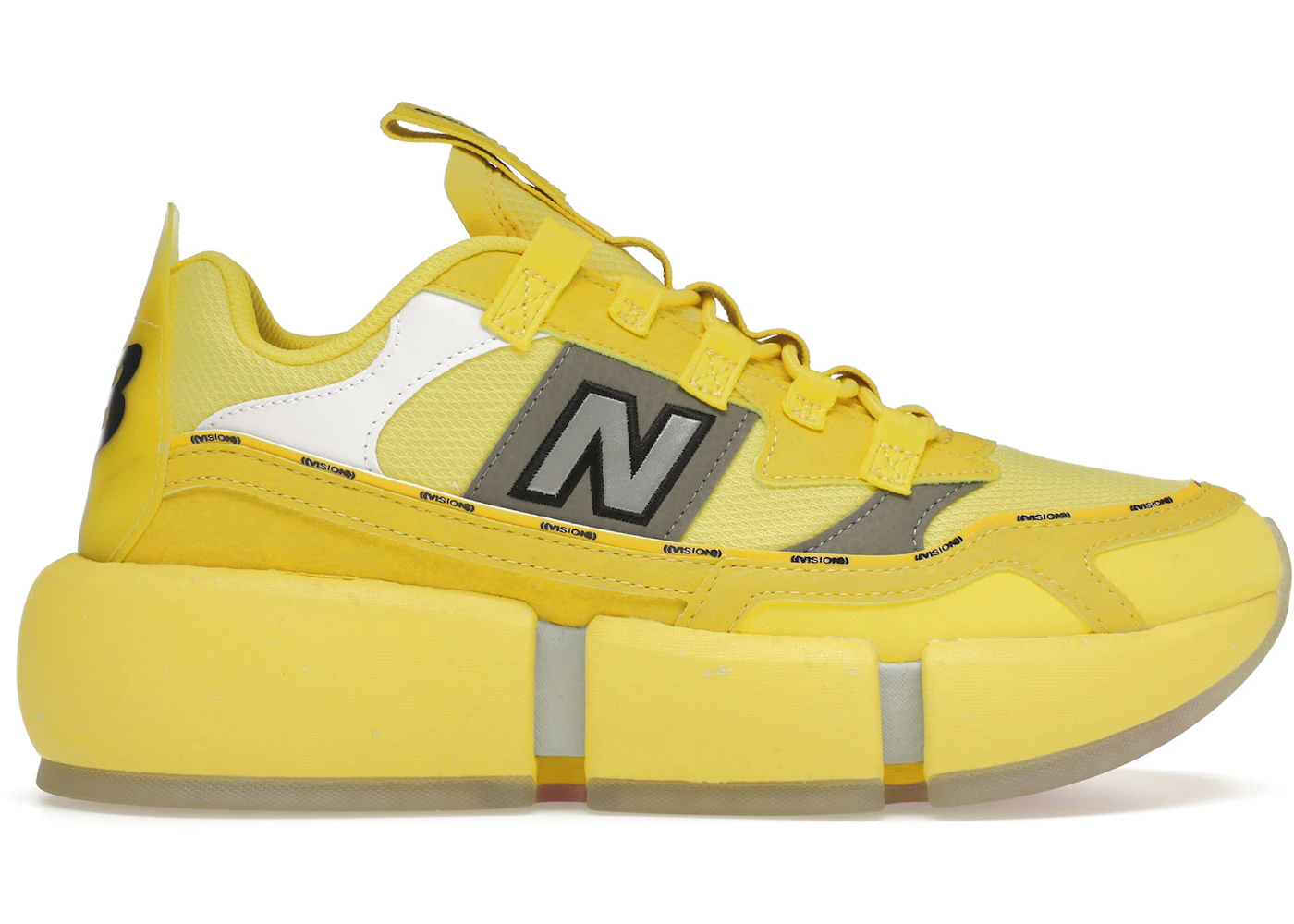 New Balance Vision Racer Jaden Smith Yellow Men's MSVRCJSB US