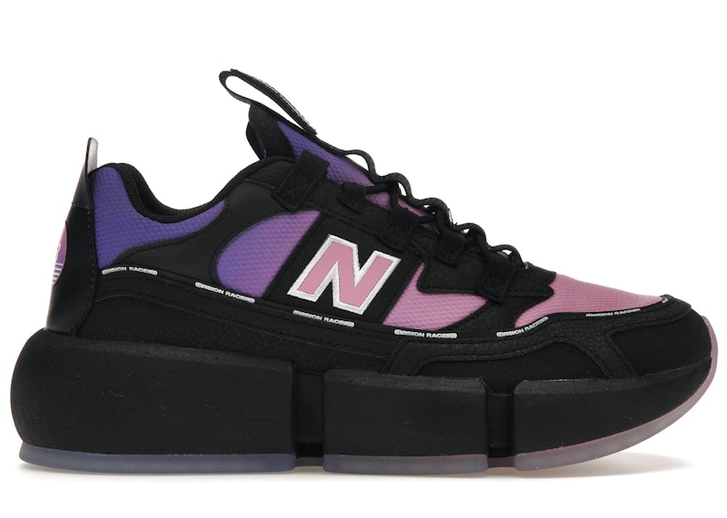 New Balance Vision Racer Sunset Black Mirage Violet Men s MSVRCSSP US