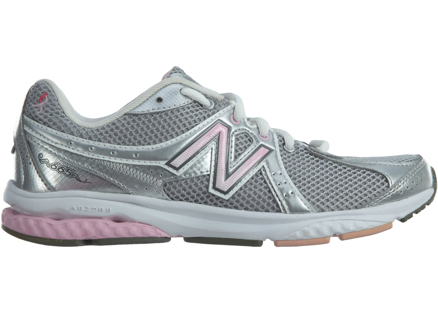 New balance women's 665 komen walking shoes Clearance