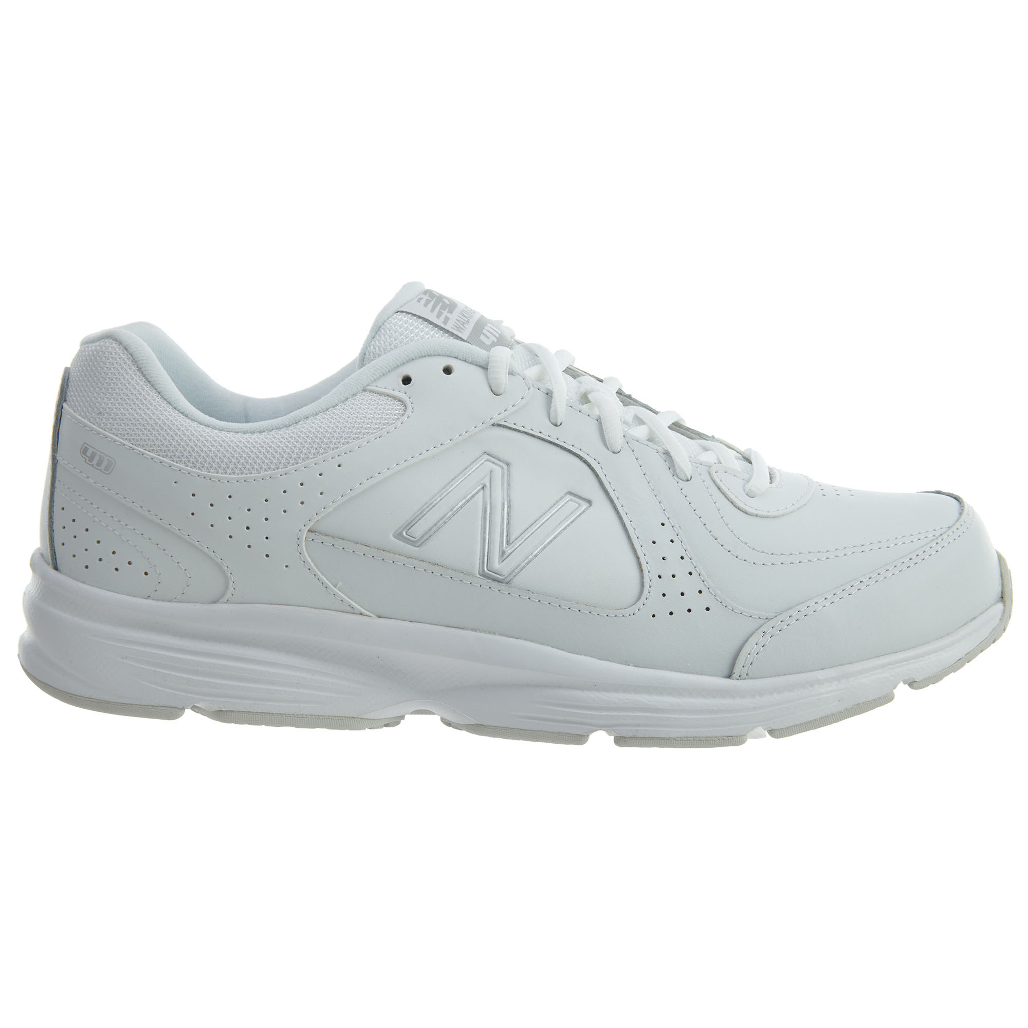 new balance white walking shoes