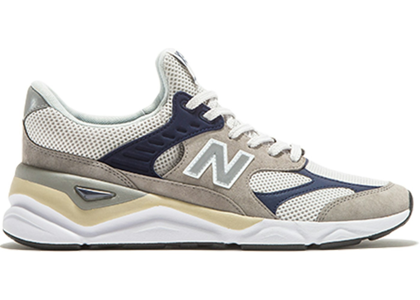 New Balance X-90 Beauty & Youth Grey - New Balance X-90 Beauty & Youth Grey -