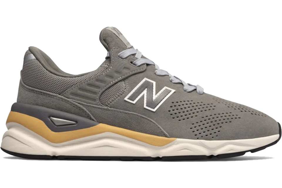 New balance x90 women's yellow hot sale