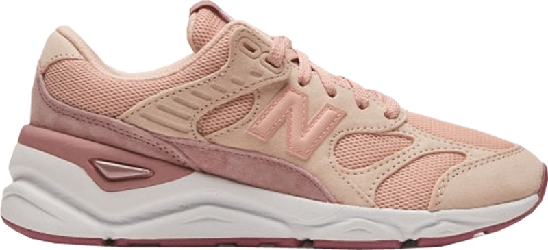 new balance x90 white pink