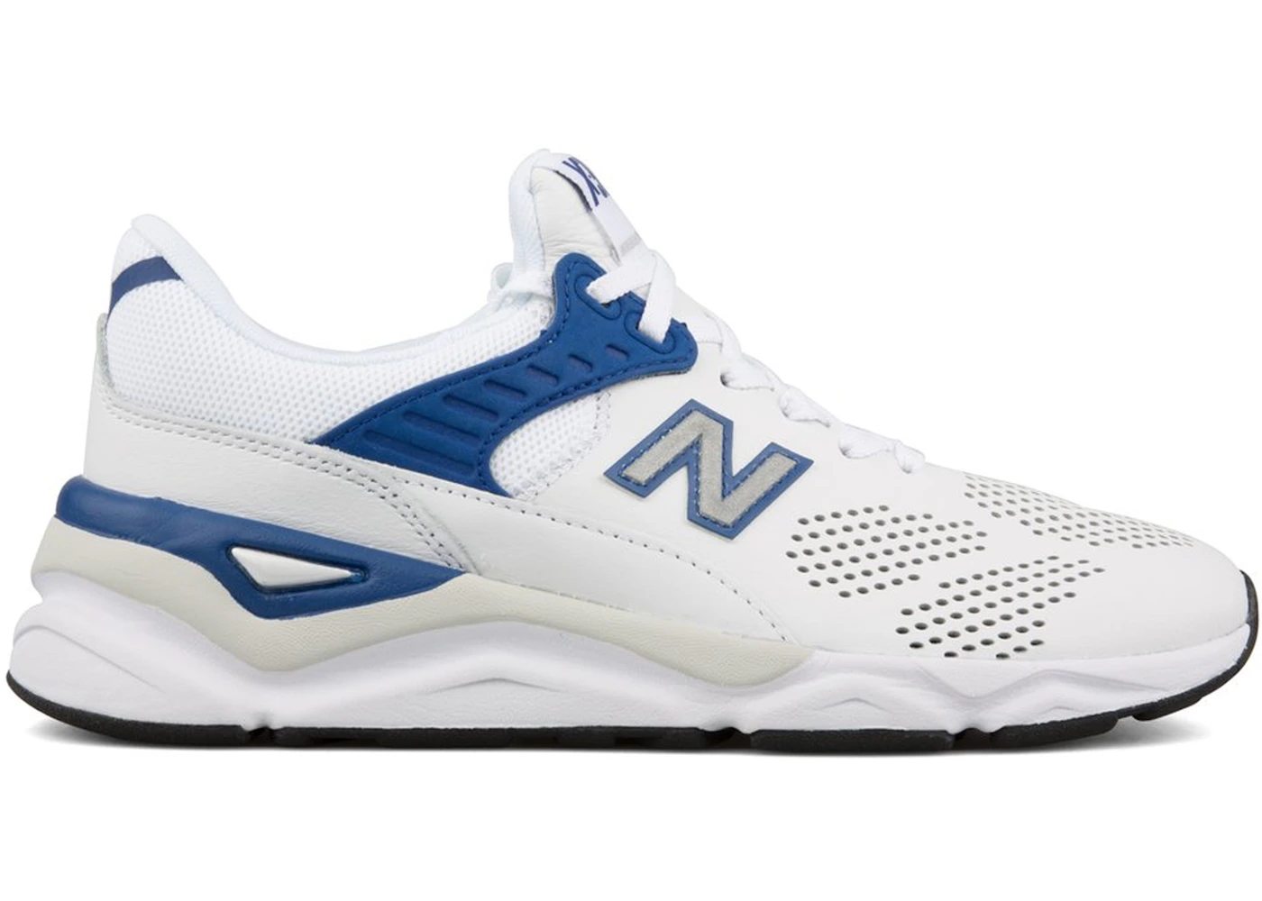 New balance x90 white teal online