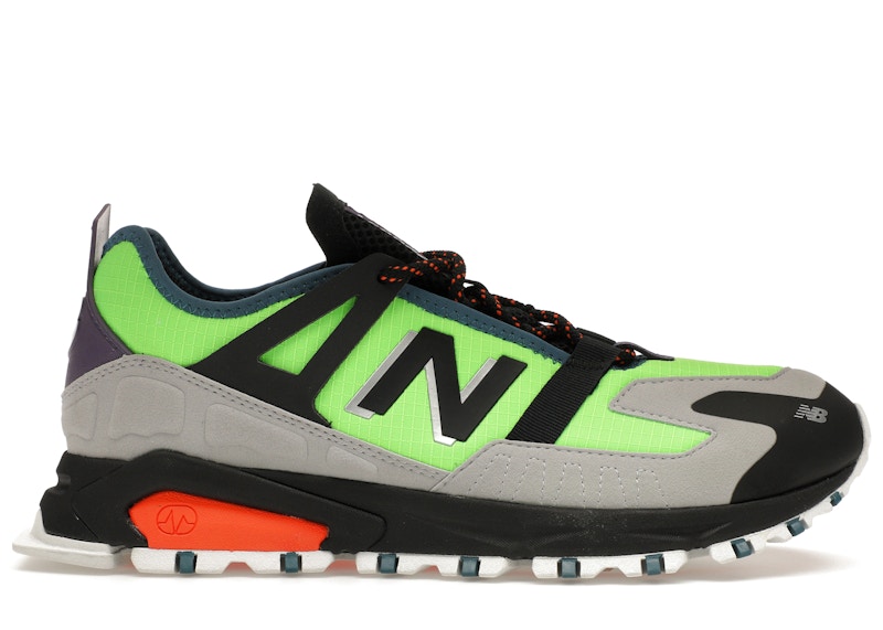 New balance black with energy sale lime