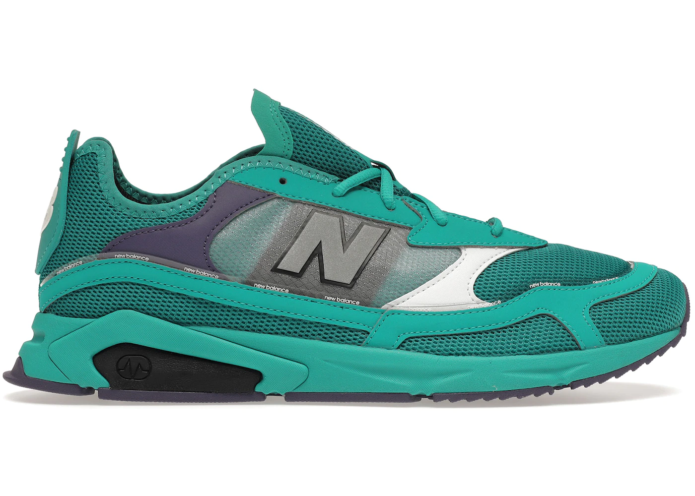 finance Briefcase Any New Balance X-Racer Teal - - JP