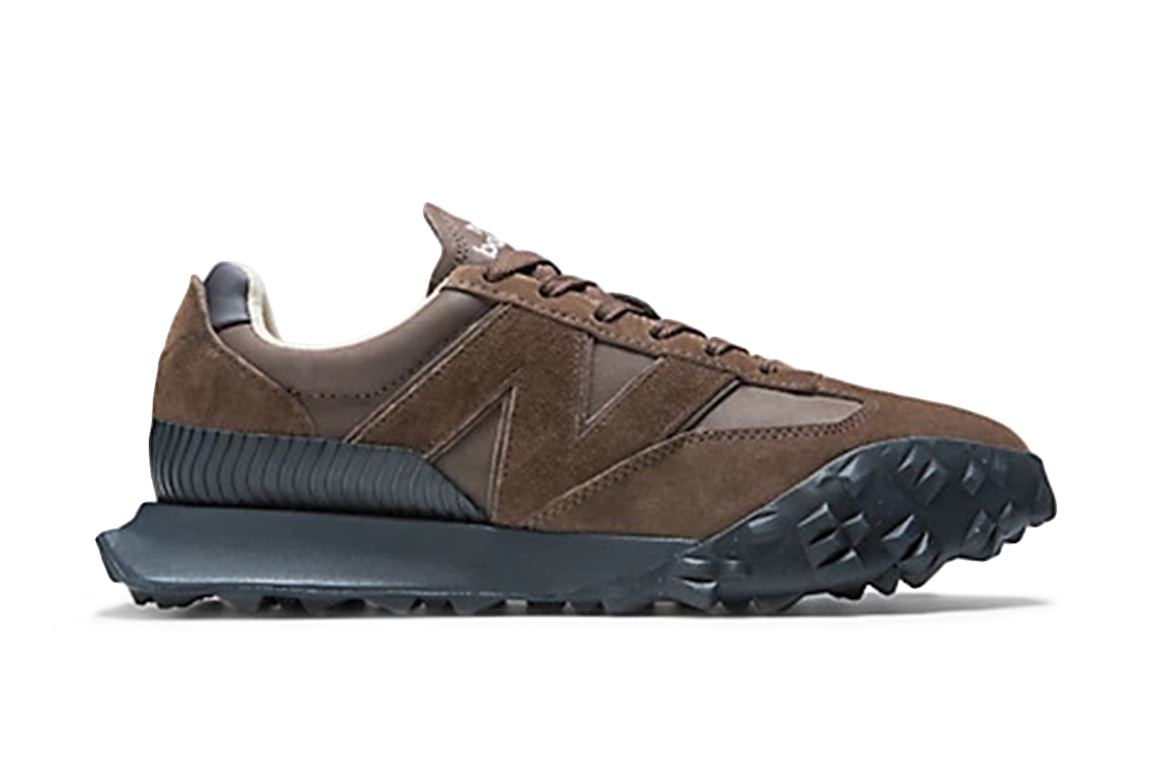 Pre-owned New Balance Xc-72 Auralee Brown In Brown/black