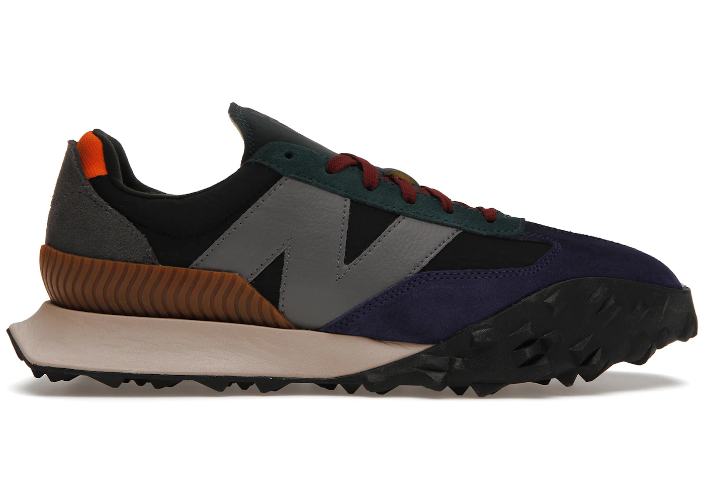 New Balance XC-72 Black Castlerock Men's - UXC72CA1 - US